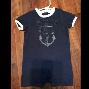 Polo Romper